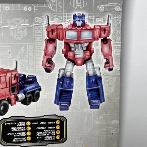 Transformers 2013 Classic Optimus Prime 3” Mini Action Figure Hasbro New In Box - Picture 18 of 22