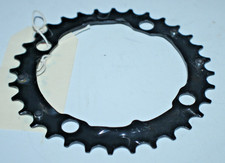 Truvativ Chainring MTB 44t 4 Bolt 104mm BCD Aluminium Hard Black - JE James Cycles