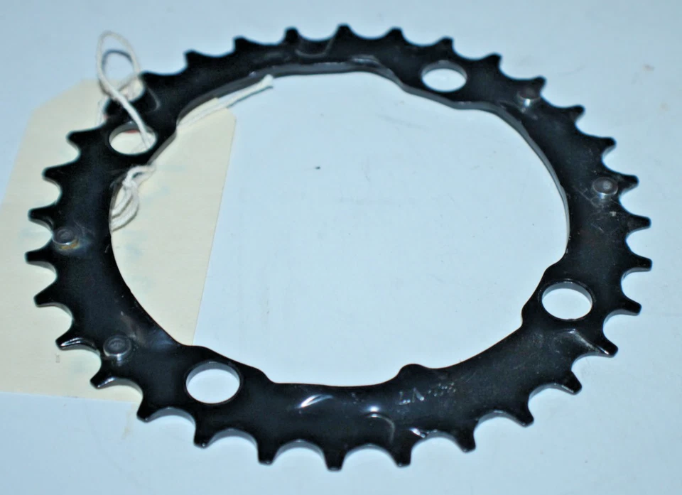 SRAM Truvativ MTB Chain Ring Set or Single Chain Rings Black 42/32/22T BCD104/64 - Image 3 of 4