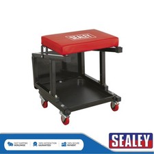 Sealey Mechanic's Utility Seat & Step Stool SCR16