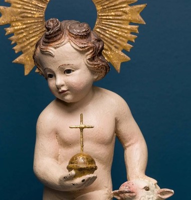 The Good Shepherd Sculpture 