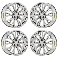 20" Cadillac XT4 PVD Bright Chrome Wheels-C Rims Factory OEM GZ087 Exchange 2...