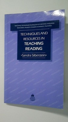 107646 Sandra Silberstein TEACHING TECHNIQUES IN ENGLISH AS A SECOND LANGUAGE
