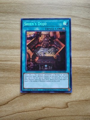 Yu-Gi-Oh! - Shien's Dojo - Secret Rare / Holo - RA04-EN088