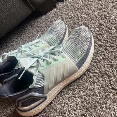 adidas gazelle silver green womens Adidas Ultraboost 19 Women's Shoes Ice Mint/Grey Six main image 0