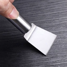 Stove Cleaning Brush, Heavy Duty Scraper, Range Hood Grease Remover