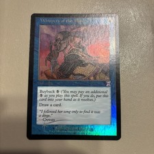 *FOIL* Whispers Of The Muse - Timeshifted - Zeitspirale - MTG Magic - NM