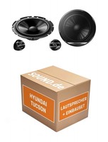 Lautsprecher Boxen Front Pioneer TS-G170C FüR Hyundai Tucson TL 2X Tief-Mitteltö
