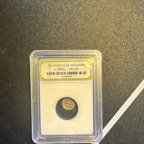Celtic Style Silver Nummis International Numismatic Bureau 221601557