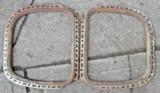 1930 1931 Model A Ford Coupe Quarter Window Moldings Original Pair 5-w