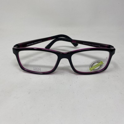 NANO VISTA KIDS EYEWEAR FANGAME NAO611650 50-17-127 BLACK PINK HD76