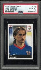 Euro 2008 Panini Sticker #194 Luka Modric Croatia Rookie Unused