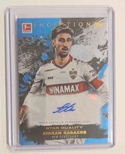 2025 TOPPS INCEPTION ATAKAN KARAZOR AUTOGRAPH 🔴NUMMERIERT 54/99🔴