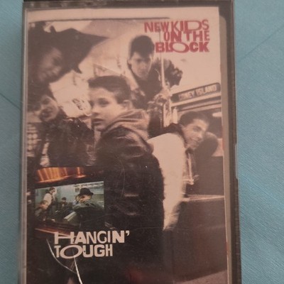 New Kids on the Block - Hangin' Tough (1988 CBS Records) Pop Cassette Album