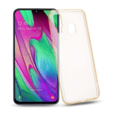 Cadorabo Case for Samsung Galaxy A40 Protection Cover Flexible TPU Silicone