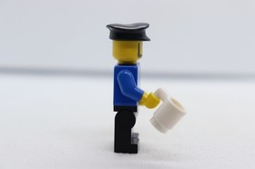 Hovercraft Pilot 7045 World Town City LEGO&reg; Minifigure Mini Figure