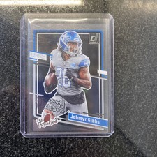 2023 Panini Clearly Donruss - Clearly The Rookies #3 Jahmyr Gibbs (RC)