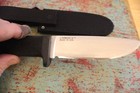 Early COLD STEEL Ventura CA USA MASTER HUNTER Fixed Blade Bowie Sheath Knife NIB — photo 6