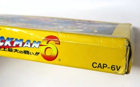 Famicom Software Rockman 6 The Biggest Battle In History