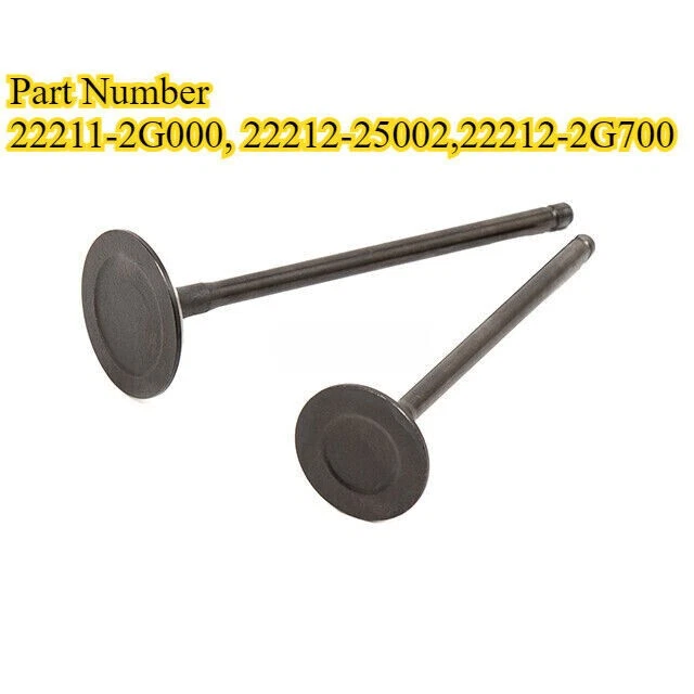 Juego de admisión y escape G4KH para motor Hyundai Creta Elantra Kia Forte Soul 2.0T Foto 3 de 4