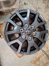 2024-2026 TOYOTA TACOMA, 2025-26 4Runnner 17" FACTORY OEM (1) *single* WHEEL RIM