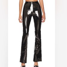 Commando Faux Pantent Leather Flare Leggings....