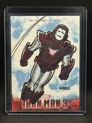 2013 Upper Deck Marvel Iron Man 3 Artist Sketch Card Joel Gomez 1/1