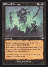Dread Return (Retro Frame) Dominaria Remastered Regular