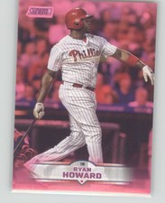 2025 Stadium Club #148 Ryan Howard Pink Foil