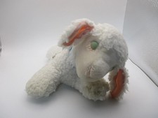 Eden Toys Plush Baby Musical Lullabye Lamb Plays "Mary had a little lamb" Wind U