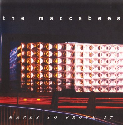 The Maccabees - Marks To Prove It - CD MACC4002