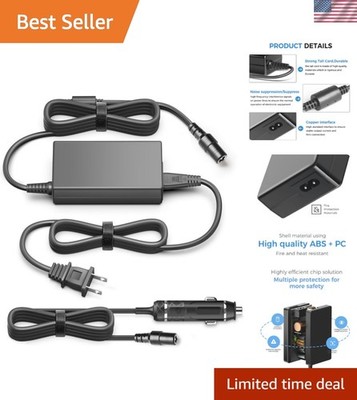 56W 14V Genius Boost Compatible Charger - Lightweight Portable Car Adapter
