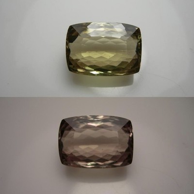 GIA 11.33ct DIASPORE gem Bafa Lake Turkey Color Change Natural certificate rare