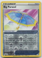 Big Parasol [Reverse Holo] #157 Prices | Pokemon Darkness Ablaze | Pokemon  Cards