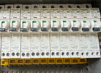 SCHNEIDER ACTI9 iC60H RCBO PON 40A C40 10kA C KURVE 30mA Typ A A9D05840