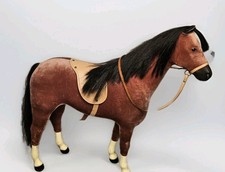 18" American Girl Doll Felicity's Horse "Penny" w/ Saddle/Bridle 