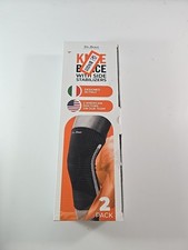 2 DR. BRACE ELITE Compression Knee Brace Sleeve For Knee Pain  (Pluto XXL)