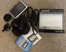 Garmin NUVI 1450T GPS Navigator 5" Touch Screen
