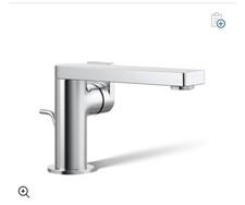 Kohler 73167-4-CP Composed Single-handle Bathroom Sink Faucet W/lever Handle