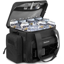 Tactical Lunch Box for Men 15L Large Heavy Duty Insulated Lunch Bag for Adult...