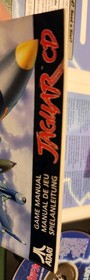 Blue Lightning (Atari Jaguar CD) CIB Fast Shipping! Jaguar￼