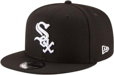 New Era 9Fifty Chicago White Sox Snapback Cap - Black/White 11591069