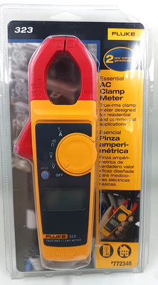 New Fluke 323 600V True RMS Clamp Meter
