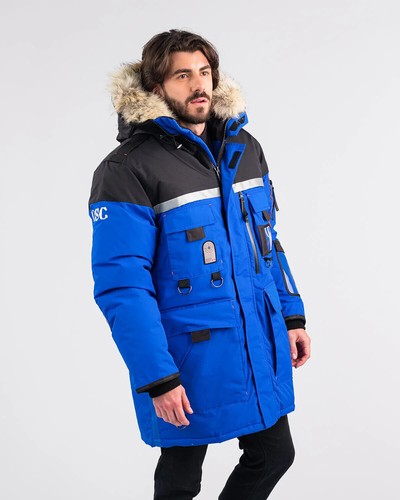 Outdoor Survival Canada OSC Mission Parka Unisex -60°C Giacca - Made in Canada! - Foto 3 di 14