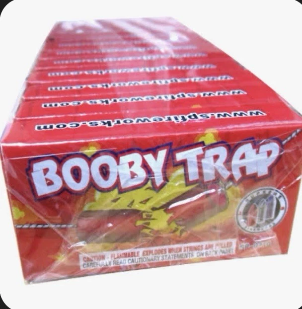 144 Pull The String Fire Work。 儿童使用乐趣,价格便宜 — 第 2/3 张图片