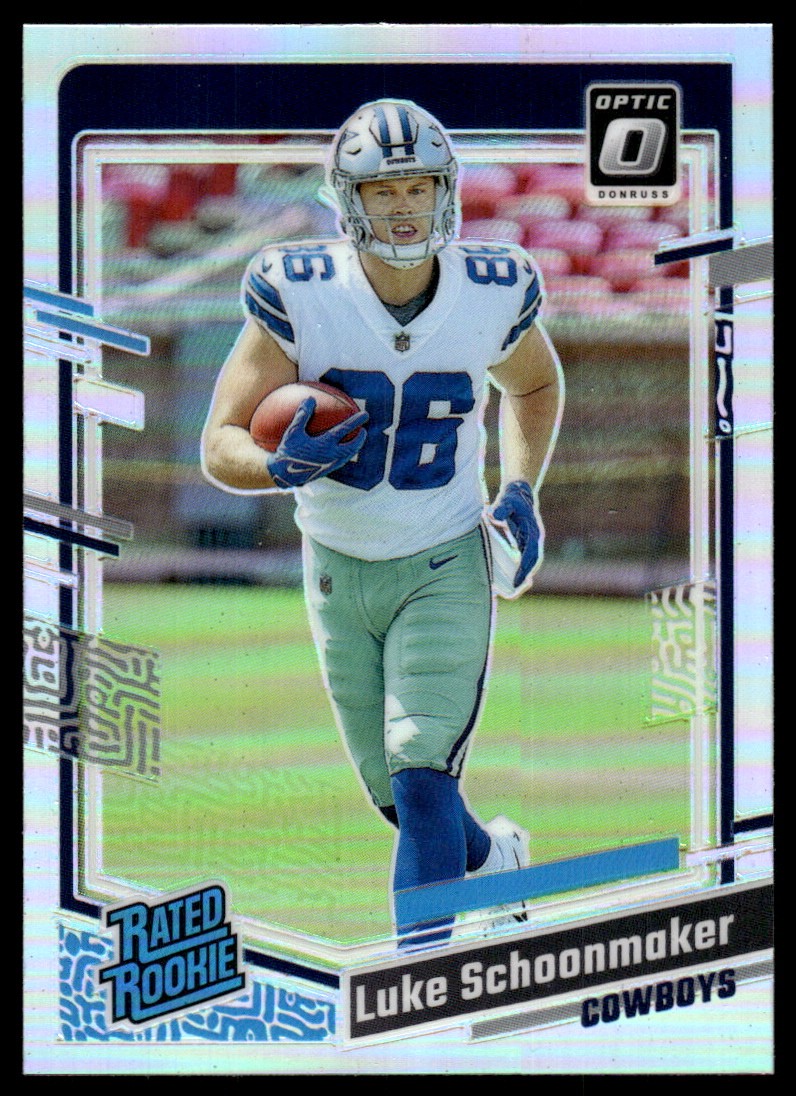 Luke Schoonmaker Panini Donruss Optic #227 Base