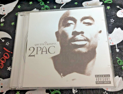 2Pac   Ghetto Gospel  Amaru Entertainment   9883248 Enhanced CD Single 2004