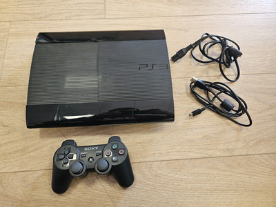 PlayStation 3 Konsole PS3 Super Slim Schwarz 1TB