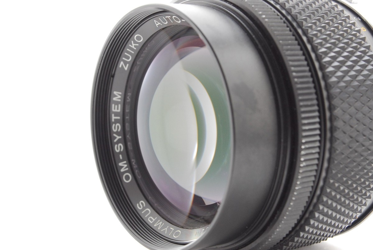 Late Model [MINT] OLYMPUS OM-SYSTEM ZUIKO MC AUTO-T 85mm f2 Lens