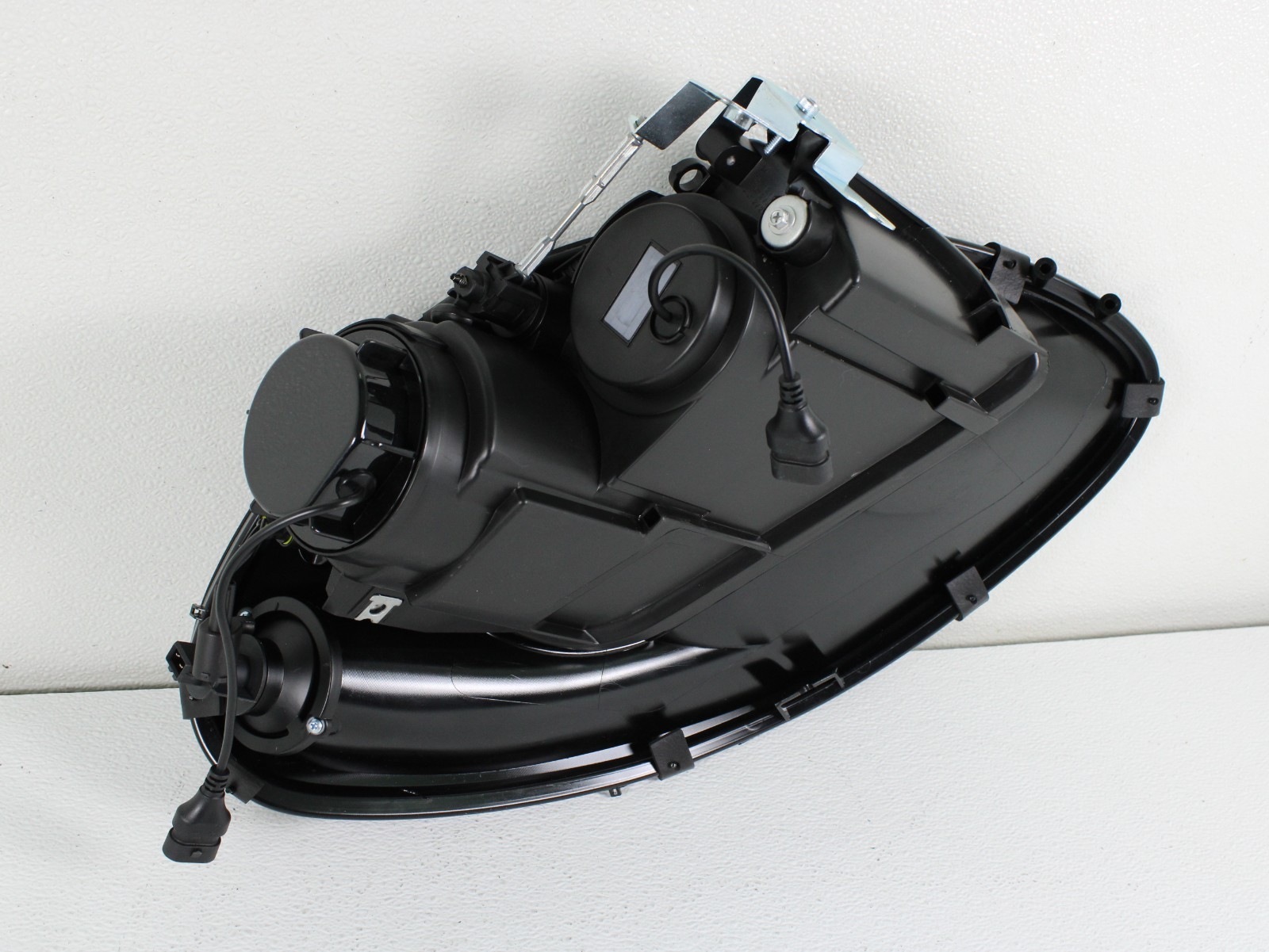 NEW! PERFECT! 2000-2005 FERRARI 360 LEFT RIGHT LED CARBON HEADLIGHT SET PAIR RHD